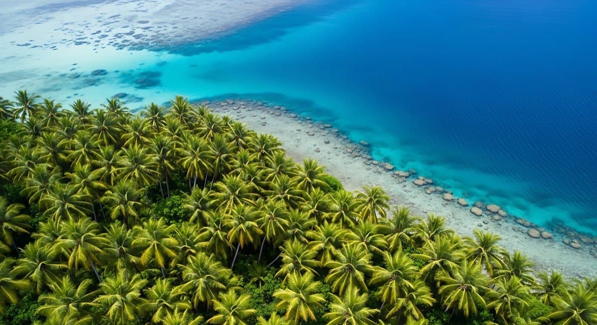 Star Breeze sailing from Papeete, Tahiti, French Polynesia