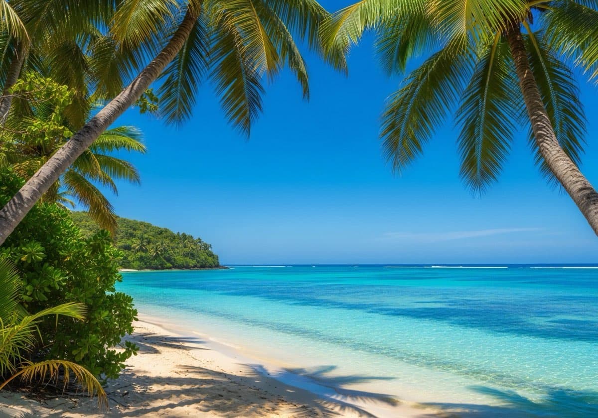 Star Breeze sailing from Papeete, Tahiti, French Polynesia