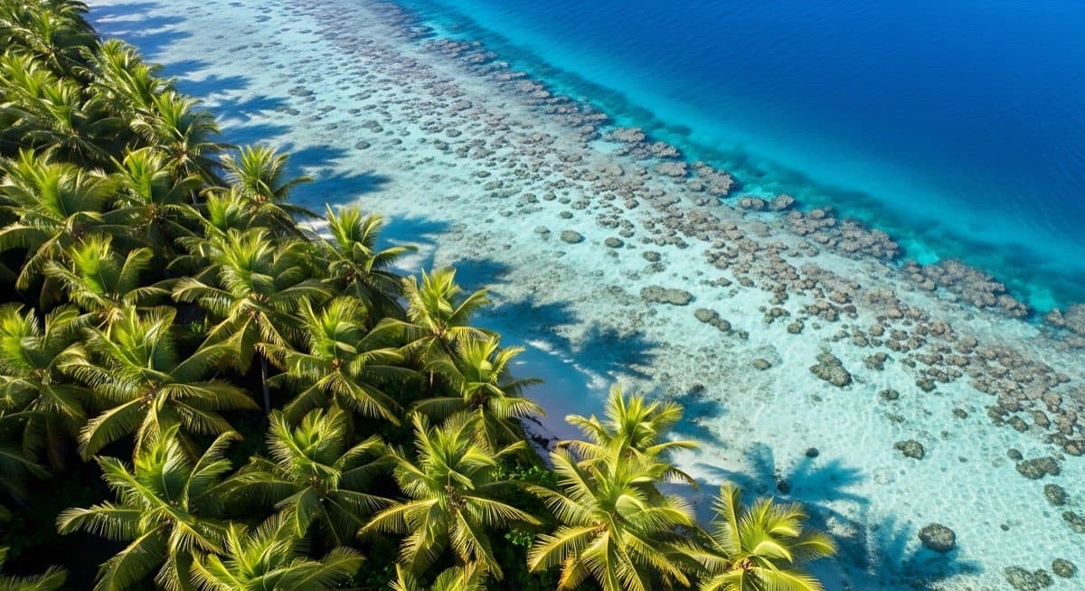 Star Breeze sailing from Papeete, Tahiti, French Polynesia