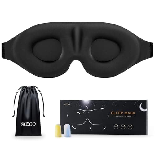 MZOO 3D Sleep Eye Mask