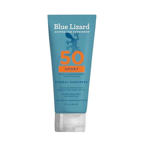 Blue Lizard Sport Mineral SPF 50
