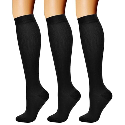Compression Socks 3-Pack 15-20mmHg