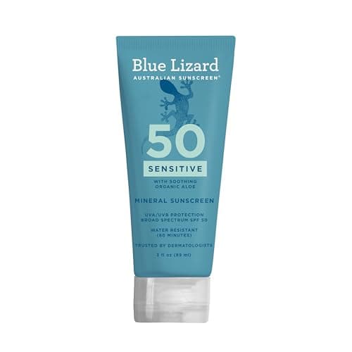 Blue Lizard Sensitive SPF 50+ Smart Cap