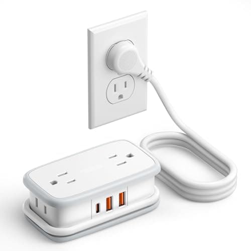 NTONPOWER 20W Travel Power Strip USB-C
