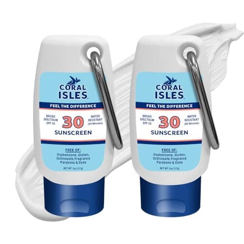 Coral Isles Reef-Safe Sunscreen SPF 30