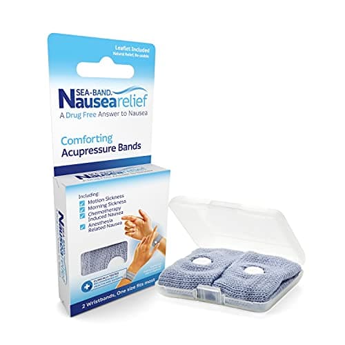 Sea-Band Anti-Nausea Acupressure Wristbands