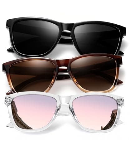 Women's Retro Polarized Sunglasses