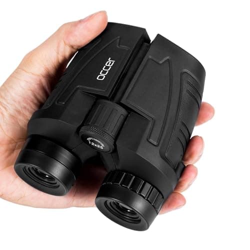 Compact Waterproof Binoculars (10x25)