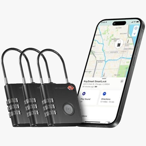 KeySmart SmartLock TSA GPS