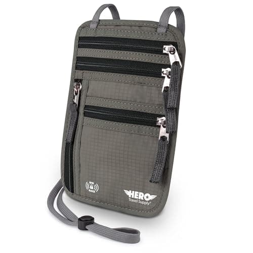 HERO RFID Neck Wallet