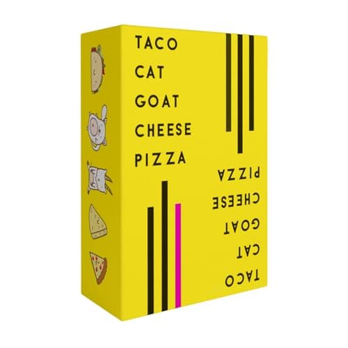 Taco Cat Goat Cheese Pizza Game