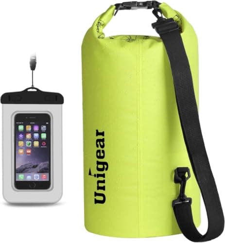 Unigear Waterproof Dry Bag with Whistle