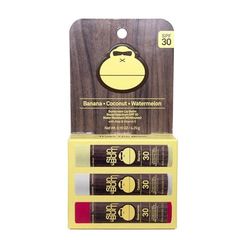 Sun Bum SPF 30 Lip Balm Variety