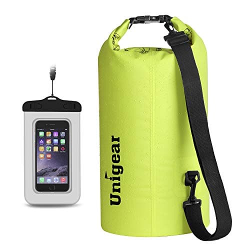 Unigear Waterproof Dry Bag with Whistle