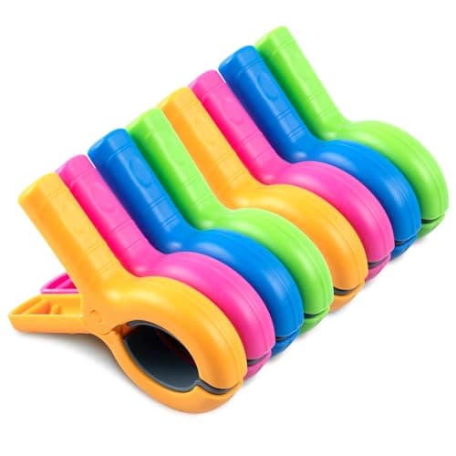 Beach Towel Clips 8-Pack
