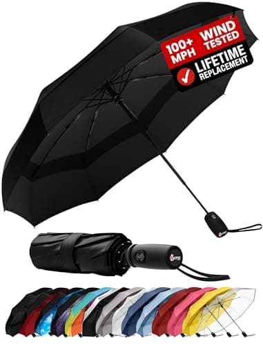 REPEL Windproof Travel Umbrella