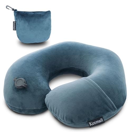 Inflatable Travel Neck Pillow