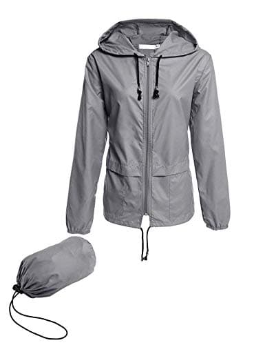 Women's Packable Rain Jacket