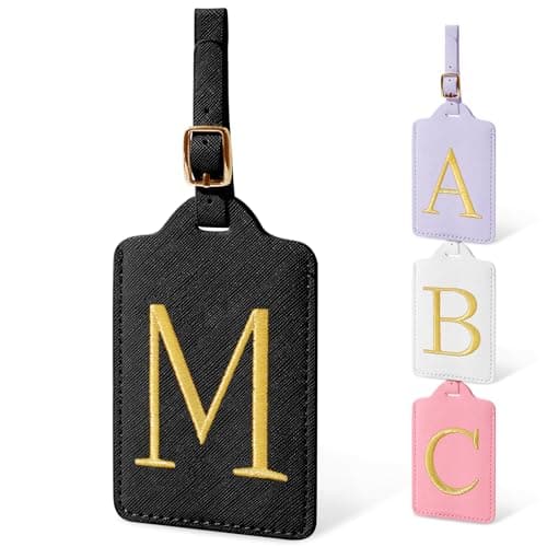 Personalized Luggage Tags Embroidered