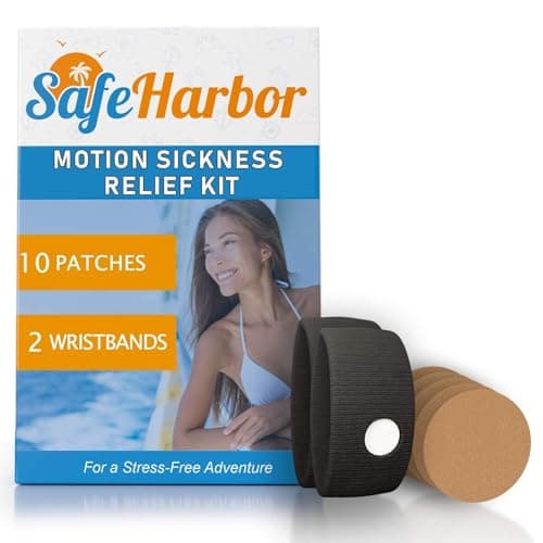 SafeHarbor Motion Sickness Kit