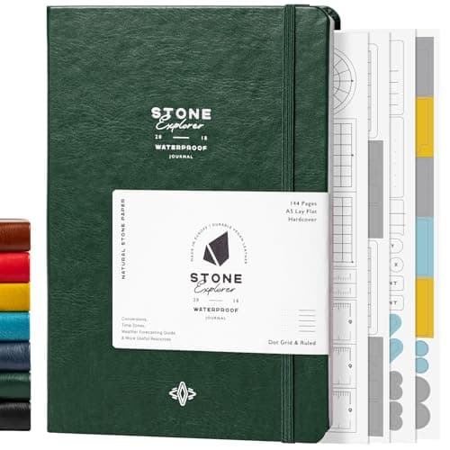 Travel Journal Waterproof A5