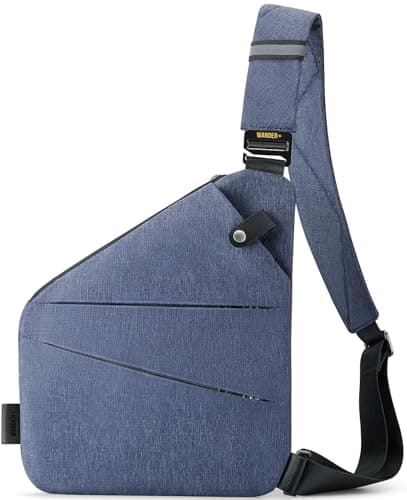 WANDER PLUS Anti-Theft Crossbody