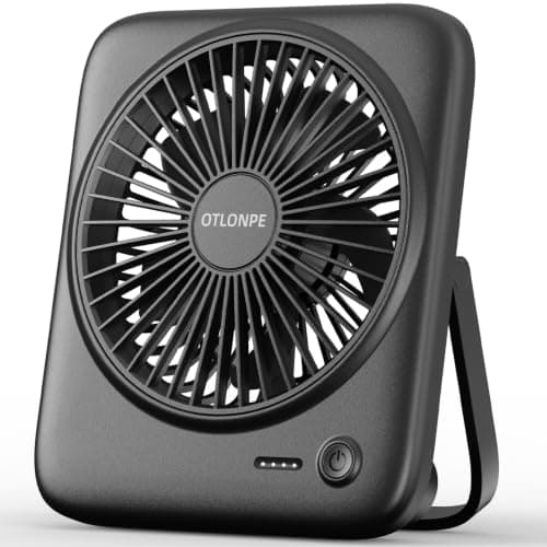 Otlonpe Portable Rechargeable Fan