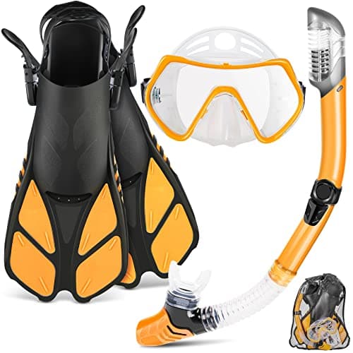 ZEEPORTE Mask Fin Snorkel Set