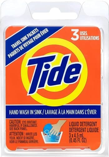 Tide Travel Sink Packets 3-Count