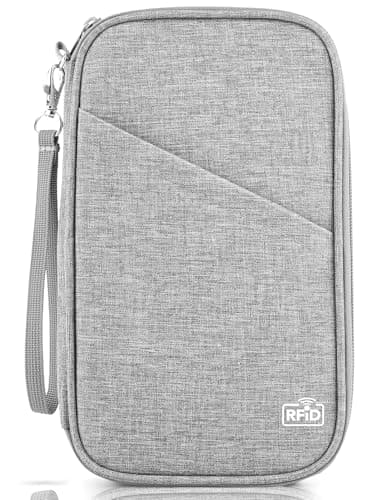 Family Passport Holder Waterproof
