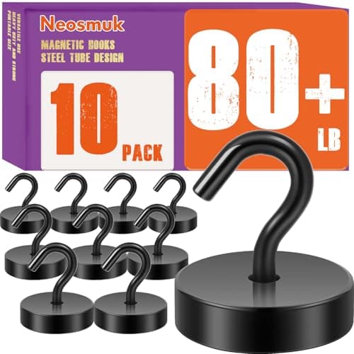 Neosmuk Magnetic Hooks 80lb