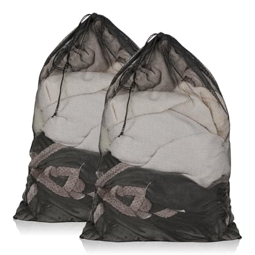 2-Pack Mesh Laundry Bags