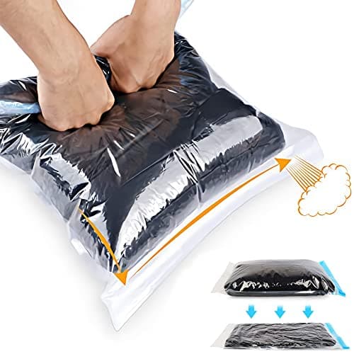 ALMING 10-Pack Compression Bags No Pump