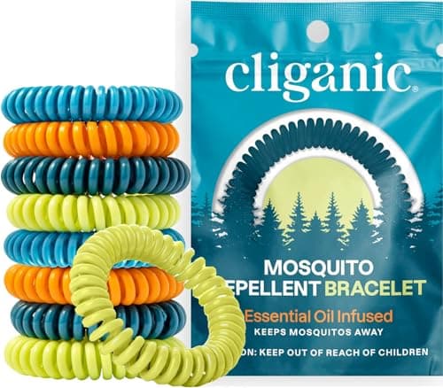 Cliganic 10-Pack Mosquito Bands