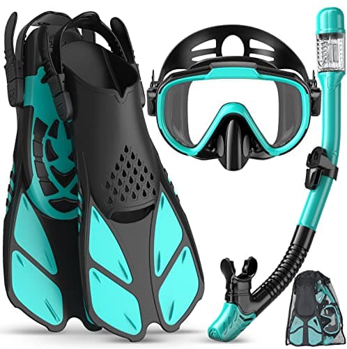 Snorkeling Gear 4-in-1 Set
