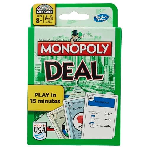 Monopoly Deal Card Game Travel