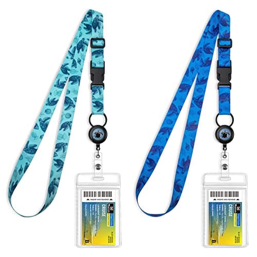 MNGARISTA Retractable Cruise Lanyard