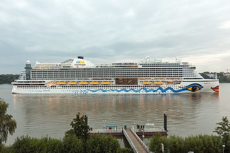 AIDAprima Live Tracker: Current Position, Speed & Route | Cruise Ship ...