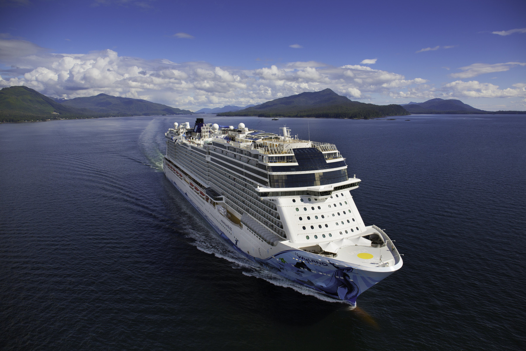 Norwegian Bliss cruise ship, photo 2