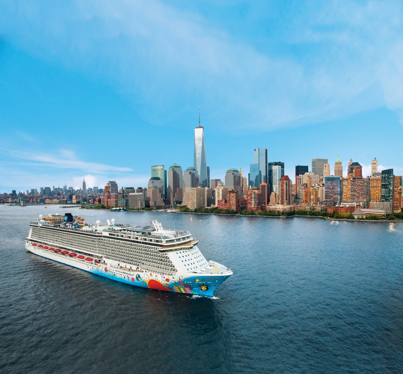 Norwegian Breakaway — Norwegian Breakaway - Freedom Tower - New York