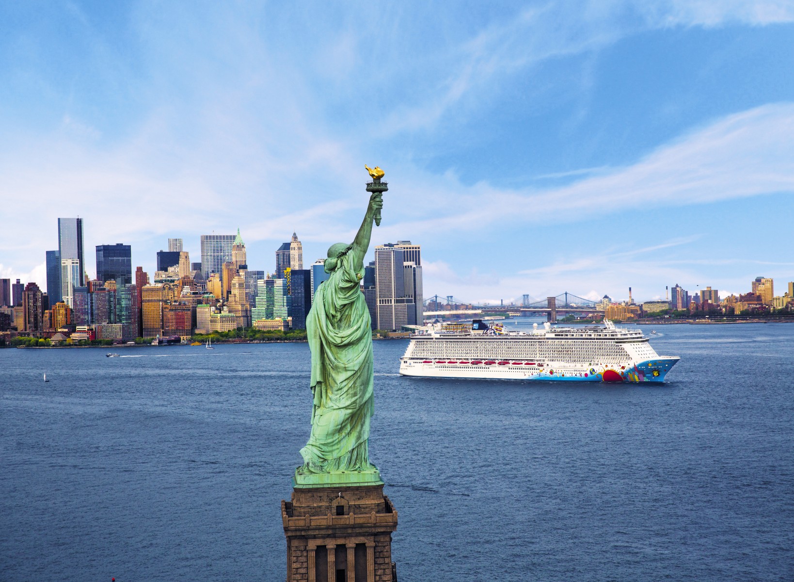 Norwegian Breakaway — Norwegian Breakaway - Statue of Liberty - New York