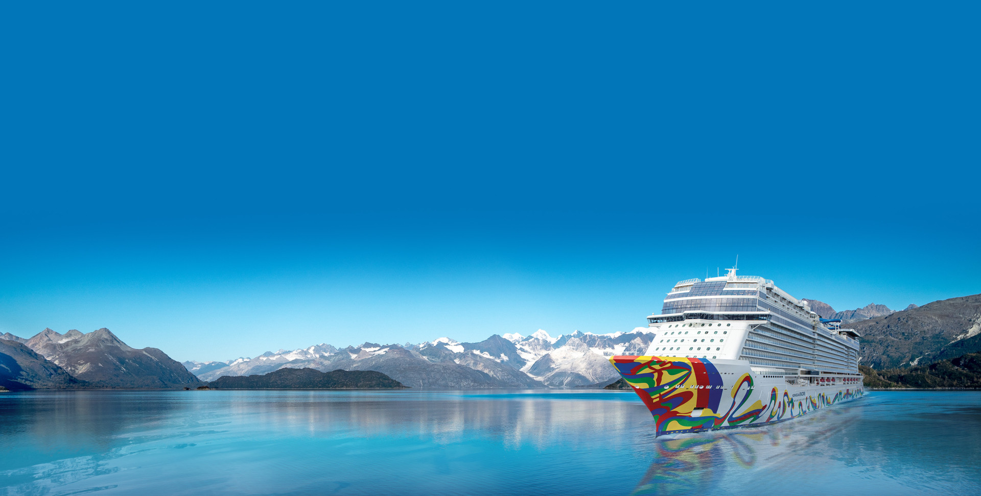 Norwegian Encore, Exterior