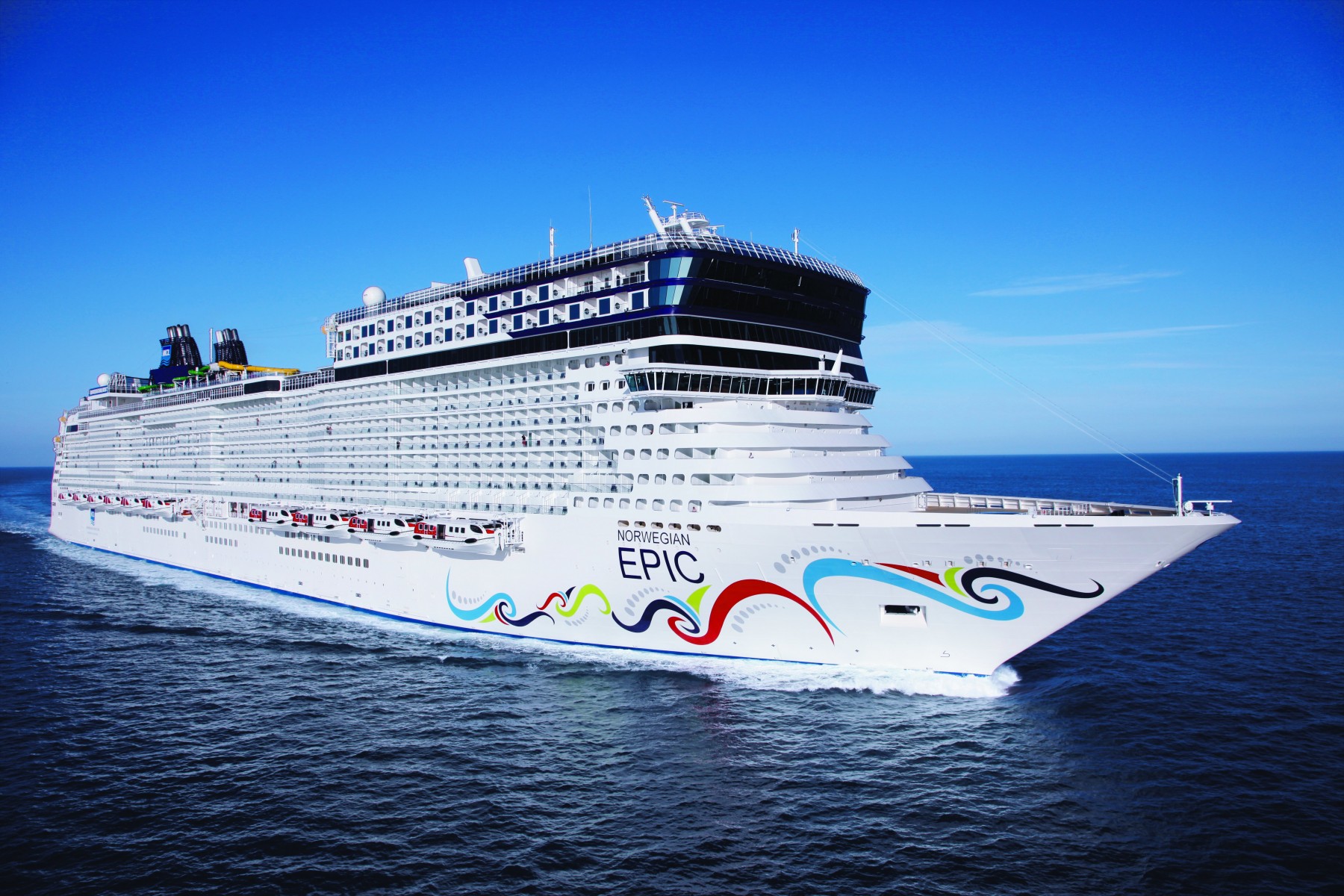 Norwegian Epic, Norwegian Epic - Aerial