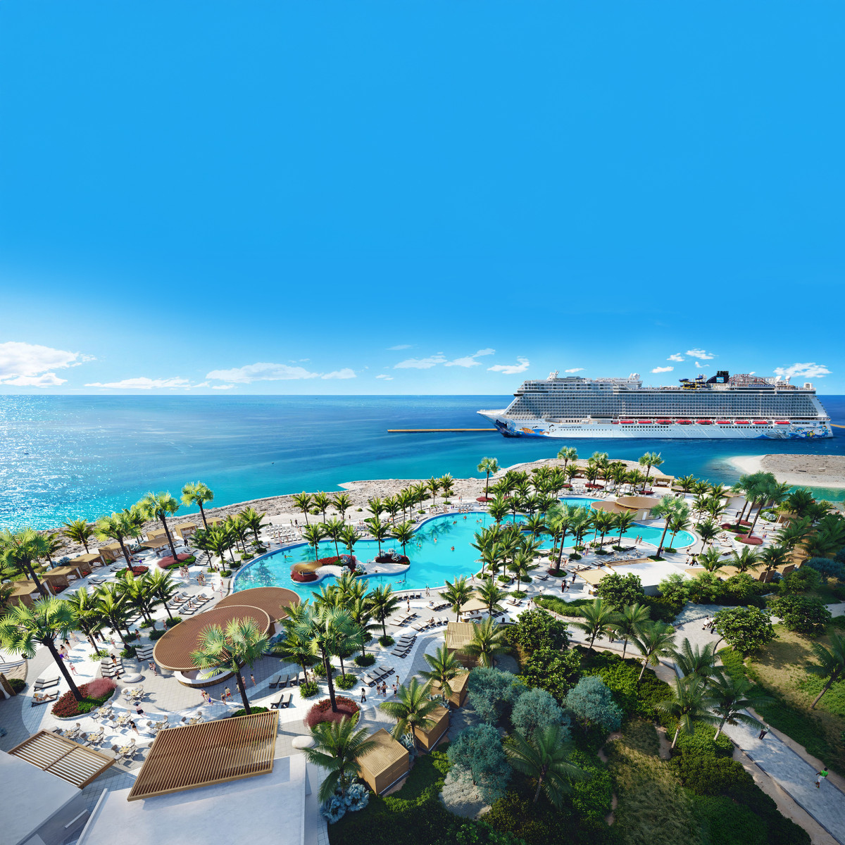 Norwegian Escape cruise ship, photo 1