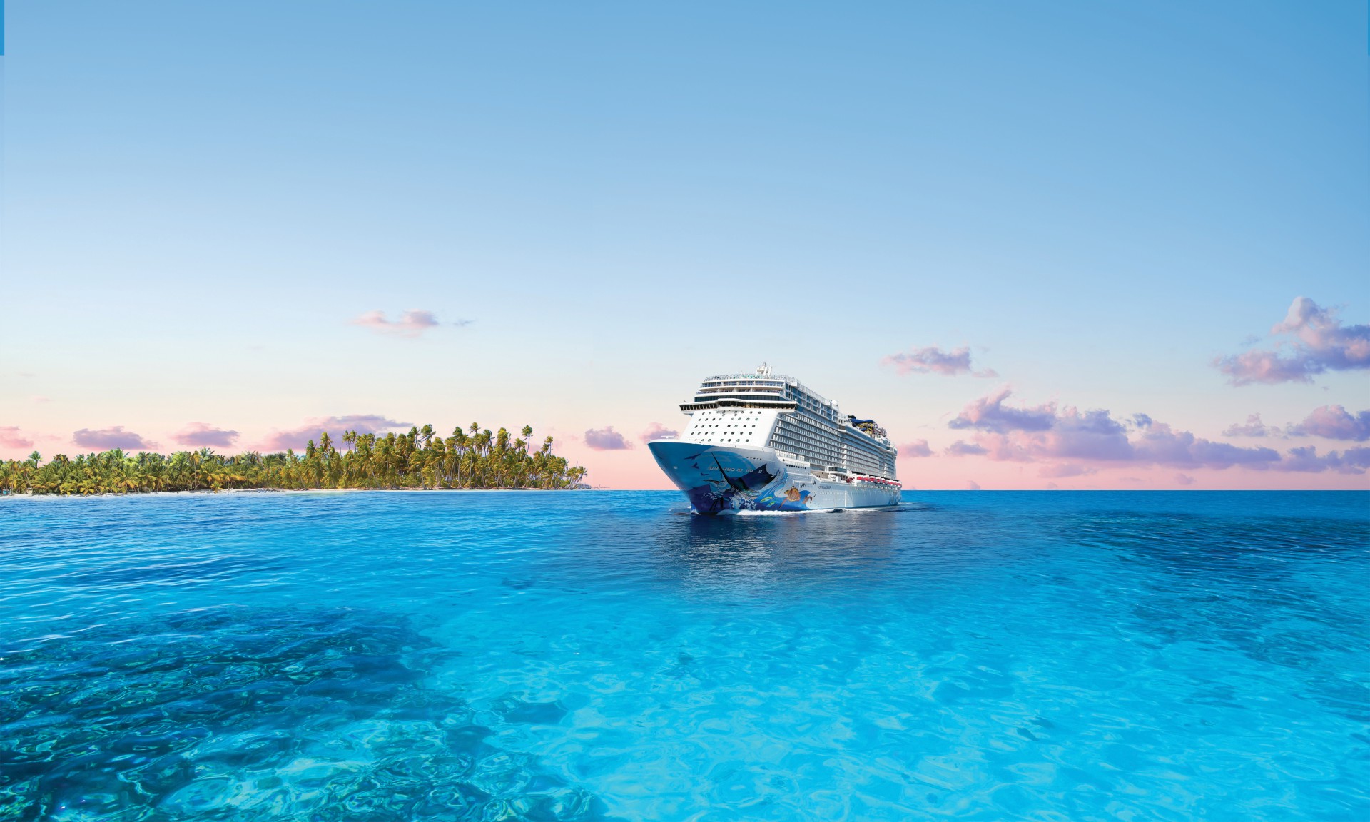 Norwegian Escape, Norwegian Escape - Caribbean - Composite