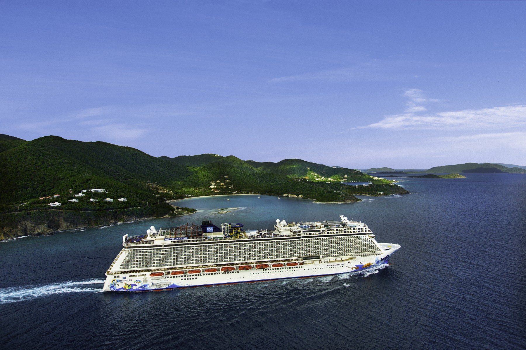 Norwegian Escape, Norwegian Escape - Tortola