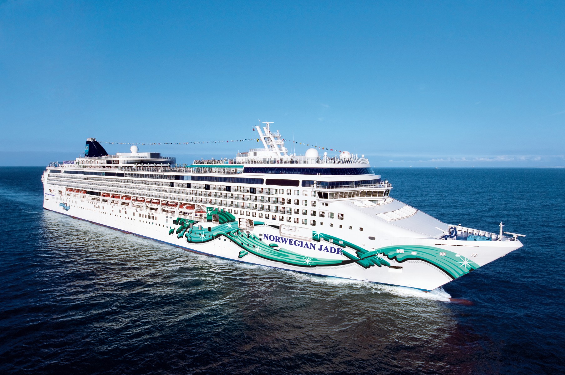Norwegian Jade — Norwegian Jade - Aerial