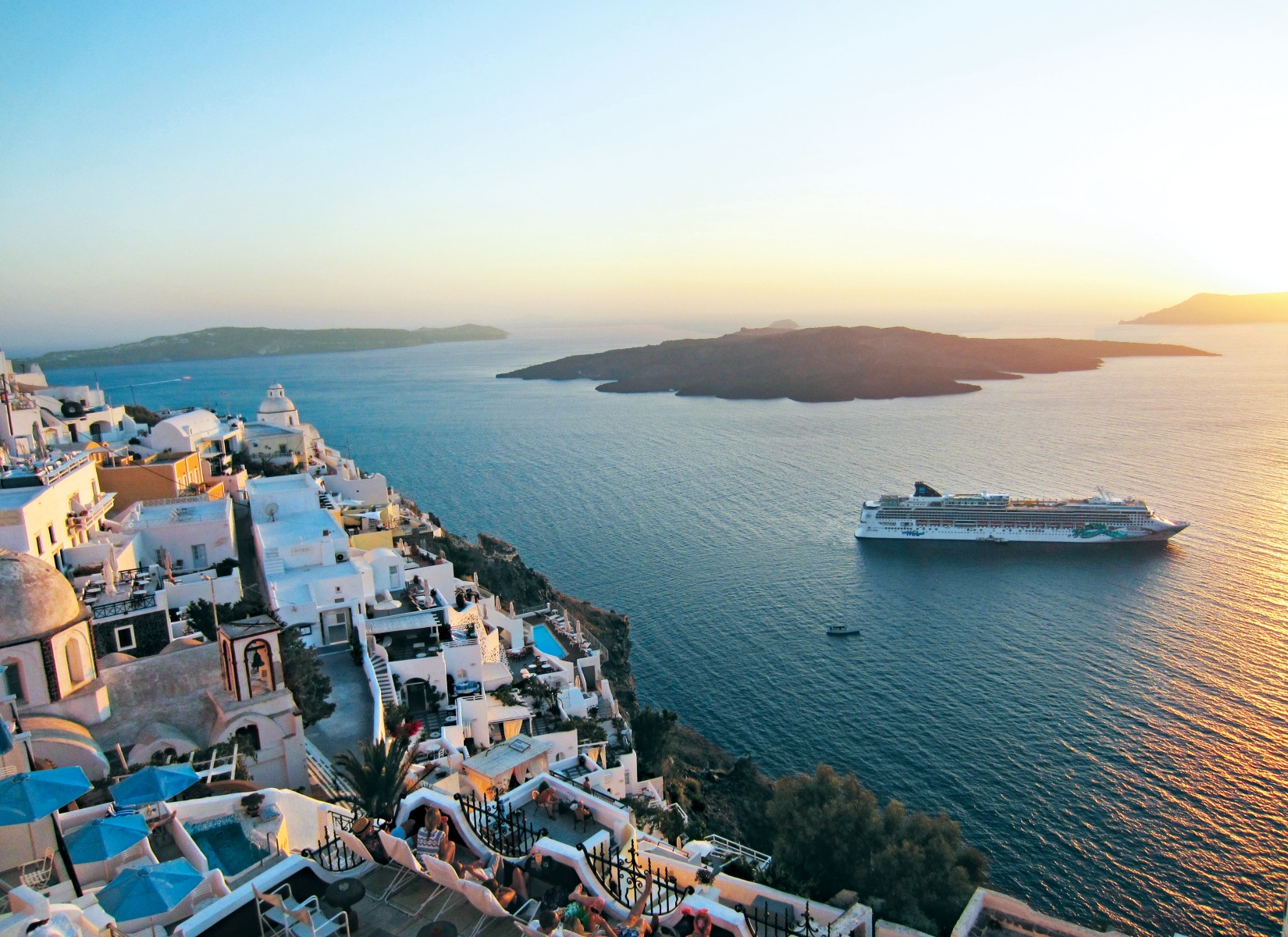 Norwegian Jade — Norwegian Jade - Santorini