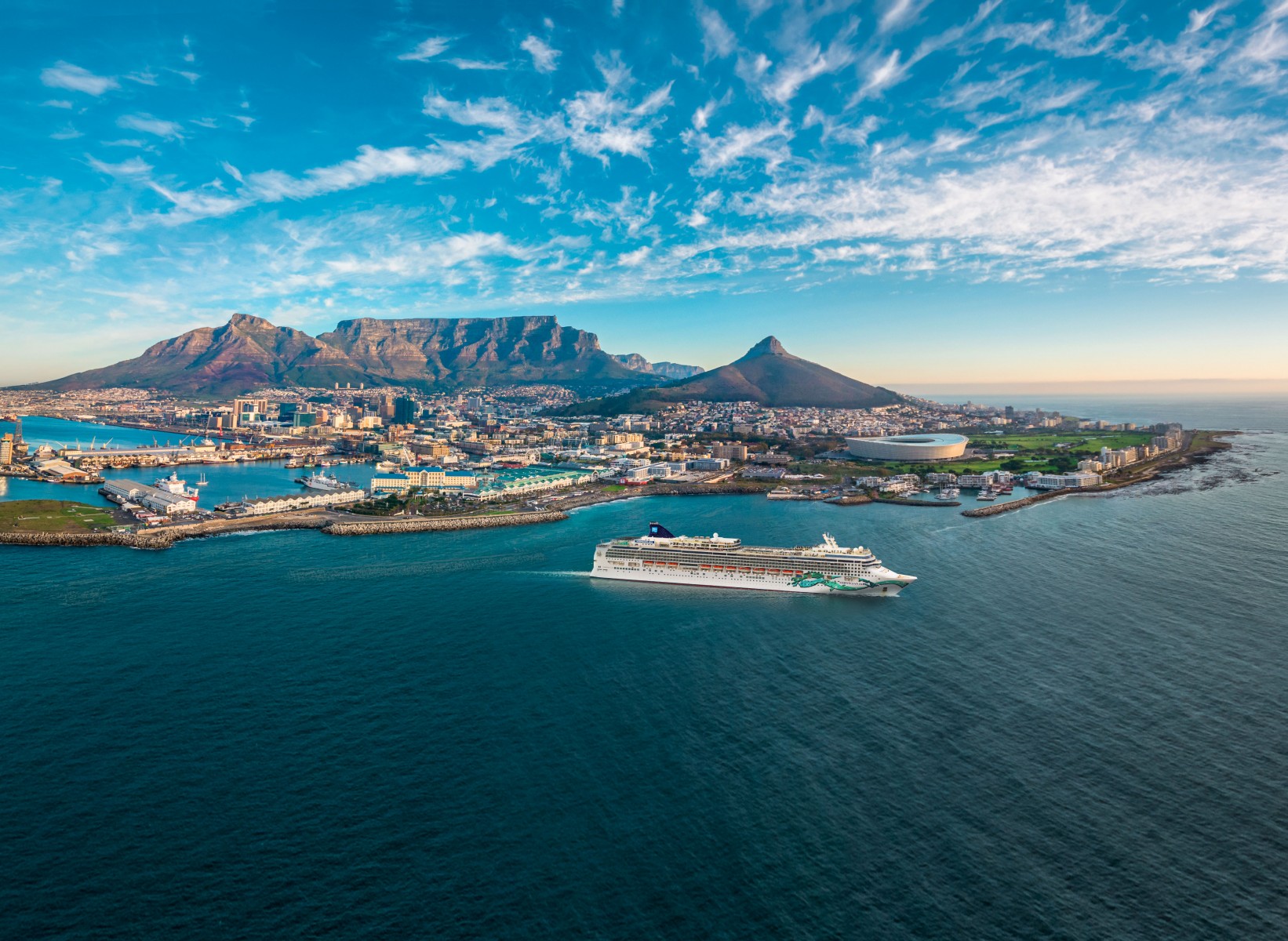 Norwegian Jade — Norwegian Jade - Cape Town - Composite