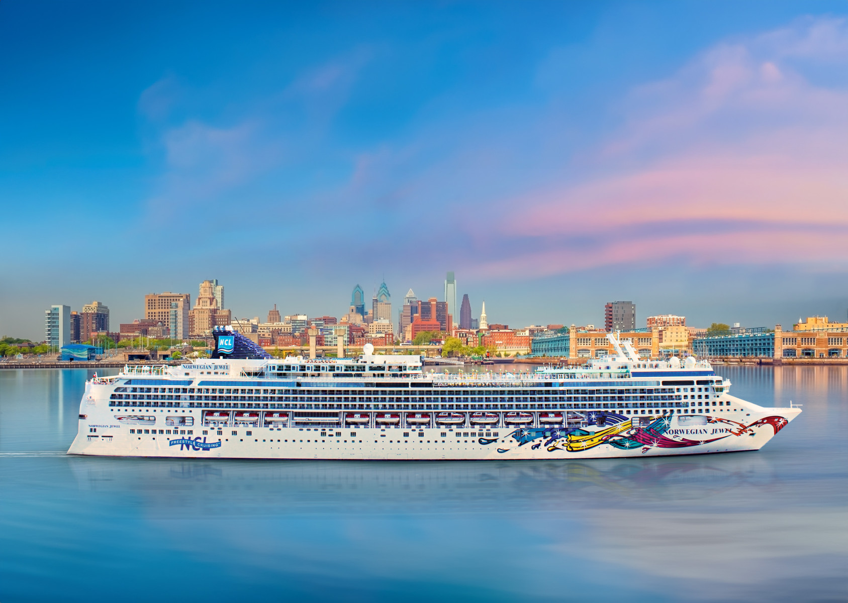 Norwegian Jewel — NCL Jewel in Philadelphia